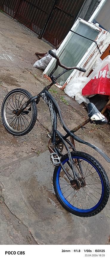 shukaku фикс: Городской велосипед, Барс, Рама XS (130 -155 см), Б/у — 1