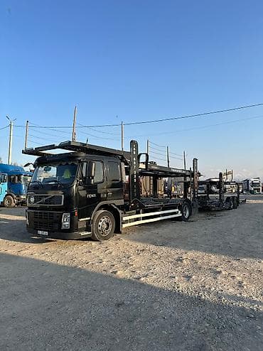 daf cf: Прицеп, Volvo, Сar carrier trailer, 8 т, Б/у — 9