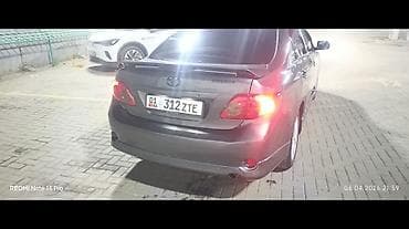 Продажа авто: Toyota Corolla: 2009 г., 1.8 л, Автомат, Бензин, Седан — 4
