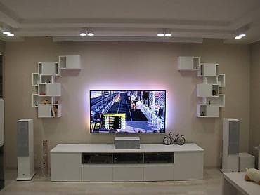 Установка телевизора, антенн, программ для смарт ТВ