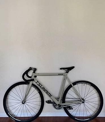 Городской велосипед, Tsunami, Рама L (172 - 185 см), Б/у at lalafo.kg Городской велосипед, Tsunami, Рама L (172 - 185 см), Б/у