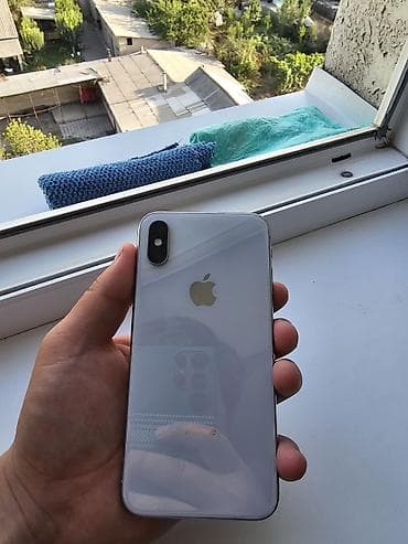 iphone x pro: IPhone XS, 256 ГБ, серебристый (серый/белый) Американецнет ни одной — 2