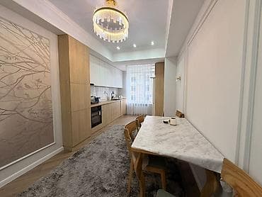 4 bedroom: 3 комнаты, 97 м², Элитка, 8 этаж, Дизайнерский ремонт — 4