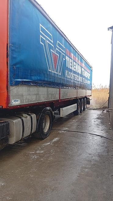 стартер форд фокус: Тягач, DAF, 2005 г., Тентованный — 8