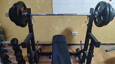 спортивный тренажер: Силовой тренажер — 3