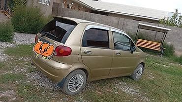 Транспорт: Daewoo Matiz: 2007 г., Хэтчбэк — 3