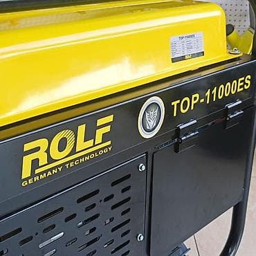 Бензиновый генератор ROLF TOP-11000ES - Номинальная мощность: 9.5 кВт