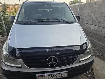 Транспорт: Mercedes-Benz Vito: 2006 г., 2.2 л, Механика, Дизель, Минивэн — 10