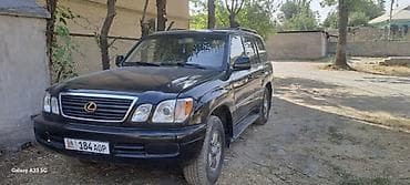 land cruzer 200: Lexus LX: 2000 г., 4.7 л, Автомат, Бензин, Внедорожник — 1