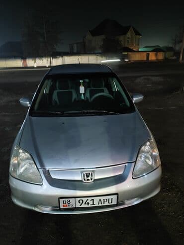 афто дом: Honda Civic: 2001 г., 1.6 л, Автомат, Бензин, Хэтчбэк — 1