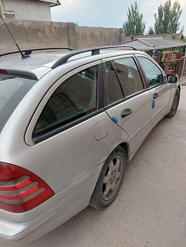 sprinter 2 7: Mercedes-Benz C-Class: 2005 г., 2.2 л, Автомат, Дизель, Универсал — 3