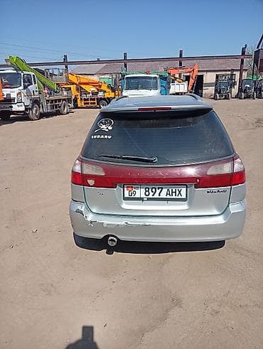 daewoo matiz 2011: Subaru Legacy: 2002 г., Автомат, Бензин, Универсал — 4