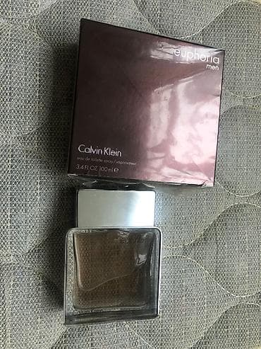 armani code: Продаю Euphoria Men (Calvin Klein) 100 мл, Fabrique en France, 2011 — 1