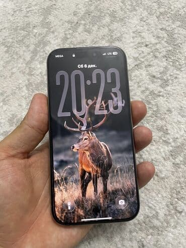 айфон 6 цена в бишкеке: IPhone 16 Pro, Б/у, 256 ГБ, Natural Titanium, Чехол, 90 % — 1