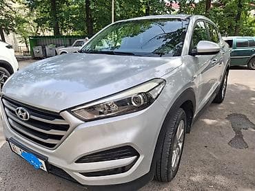 hyundai aventa: Hyundai Tucson: 2017 г., 2 л, Автомат, Дизель, Кроссовер — 1