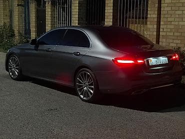 Mercedes-Benz E-Class: 2021 г., 2 л, Автомат, Бензин, Седан — 5