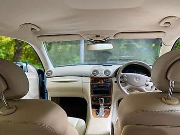 v class: Mercedes-Benz CLK-Class: 2002 г., 2.6 л, Автомат, Бензин, Купе — 9