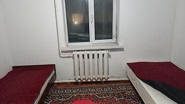 сдаю комнату мкр учкун: 12 м², С мебелью — 1