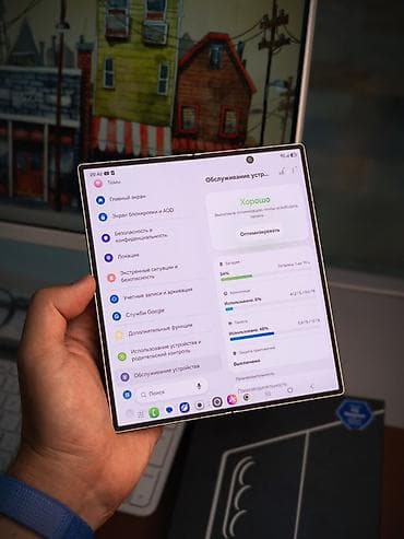 galaxy z fold 5: Samsung Galaxy Z Fold7, Б/у, 512 ГБ, цвет - Серебристый, 2 SIM — 5