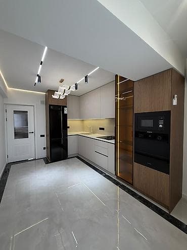пентхаус: 3 комнаты, 90 м², Элитка, Пентхаус этаж, Дизайнерский ремонт — 6