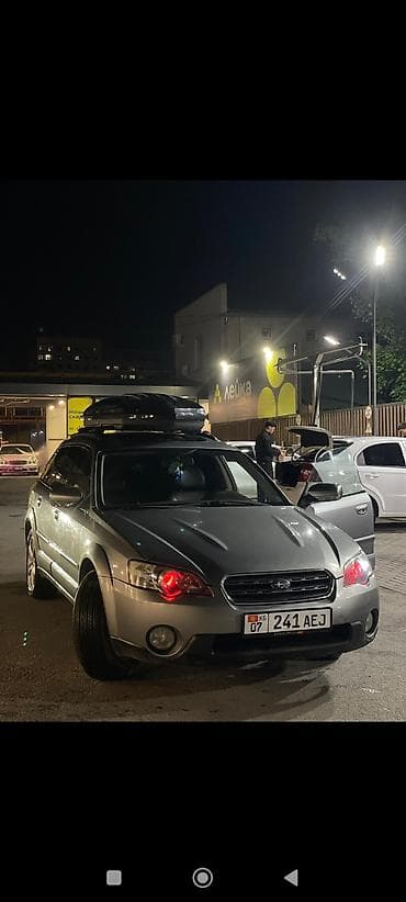 echo platz: Subaru Outback: 2006 г., 3 л, Автомат, Бензин, Универсал — 4