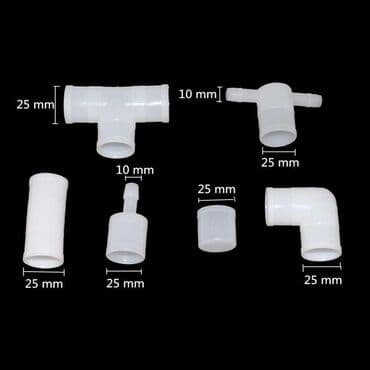 купить инкубационное яйцо породистых кур: Тройник соединительный для трубы 25мм T-образный 25 мм - 7 сом Прямое — 1