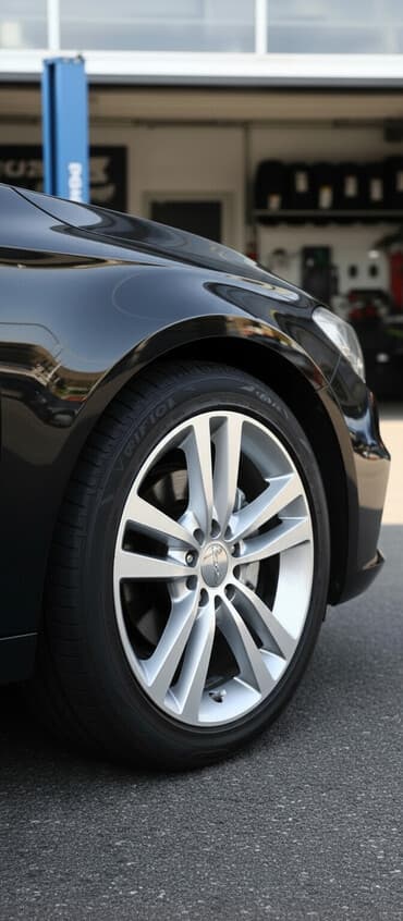 зимную шину размер 235х55х19 в бишкеке: Продаю резину б,у комплект 4шт состояние по фото 285_50 Р20 цена 12 — 1