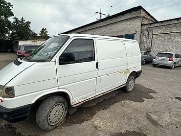 4 4: Volkswagen Transporter: 1991 г., Фургон — 3