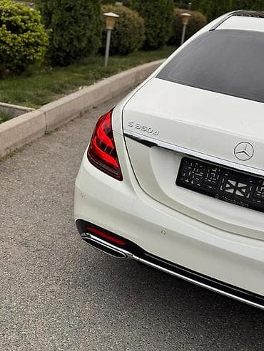 mersedes benz s klas: Mercedes-Benz S-Class: 2019 г., Седан — 7