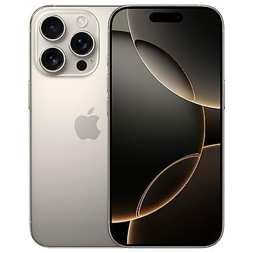 наушники apple airpods pro 2: IPhone 16 Pro, Новый, 128 ГБ, Natural Titanium, 100 % — 1