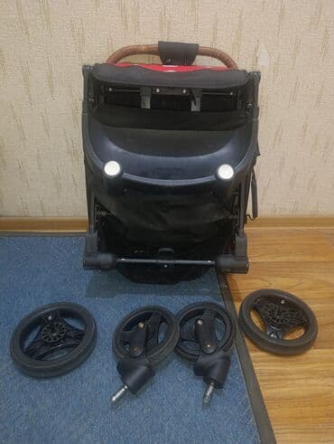 eilik robot купить бишкек: Балдар арабасы, түсү - Кара, Колдонулган — 4