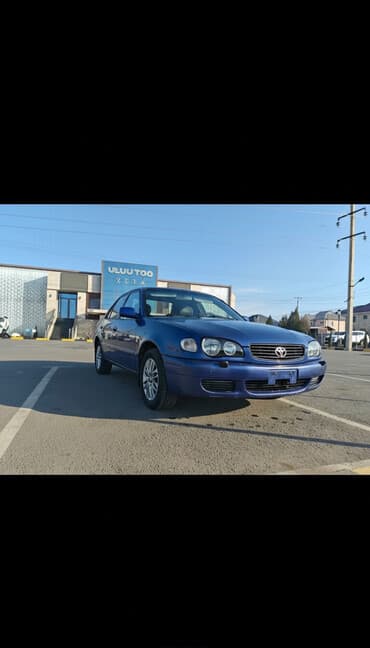 тойота сурф левый руль: Toyota Corolla: 2001 г., 1.6 л, Механика, Седан — 1