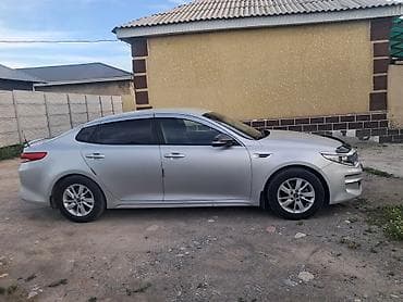 автокредит на бу авто бишкек: Kia K5: 2018 г., 2 л, Автомат, Газ, Седан — 4