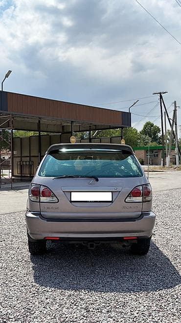 степ эреф 1: Lexus RX: 2001 г., 3 л, Автомат, Бензин, Кроссовер — 3