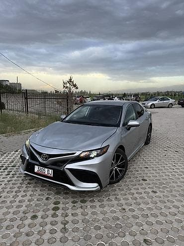 капот гольф 2: Toyota Camry: 2021 г., 2.5 л, Автомат, Бензин, Седан — 2