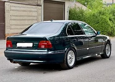 lada samara 2115: BMW 5 series: 1996 г., 2.5 л, Механика, Бензин, Седан — 4