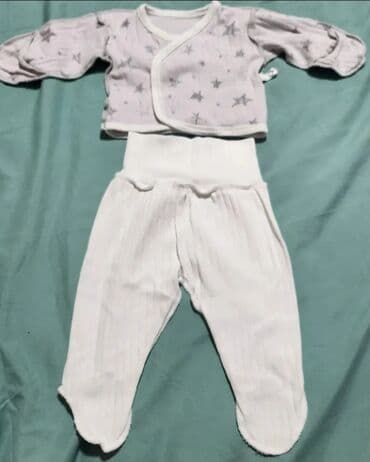 комплект для мальчика: Комплект, цвет - Голубой, Б/у — 7