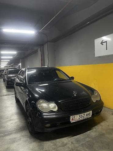 a class: Mercedes-Benz C-Class: 2003 г., 2 л, Автомат, Бензин, Седан — 1