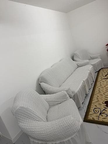 Продукты питания: Прямой диван, Б/у — 2