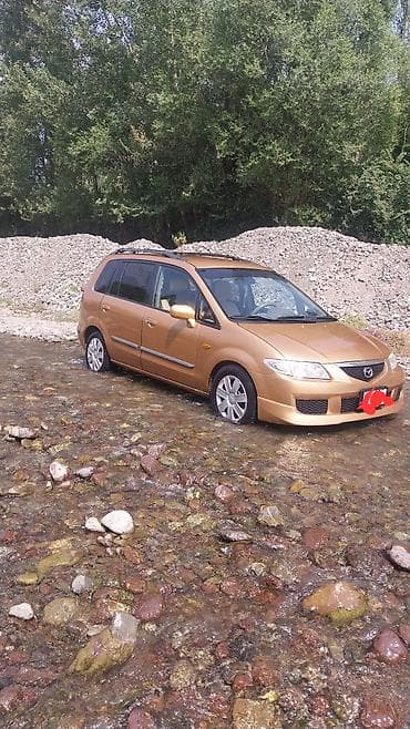 продаю маз: Mazda PREMACY: 2003 г., Ручные, Бензин, Минивэн — 2