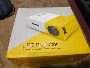 Портативный LED проектор с контрастностью 800:1 и родным разрешением