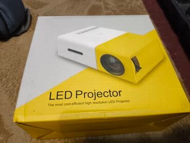 проекторы db power с usb: Портативный LED проектор с контрастностью 800:1 и родным разрешением — 1