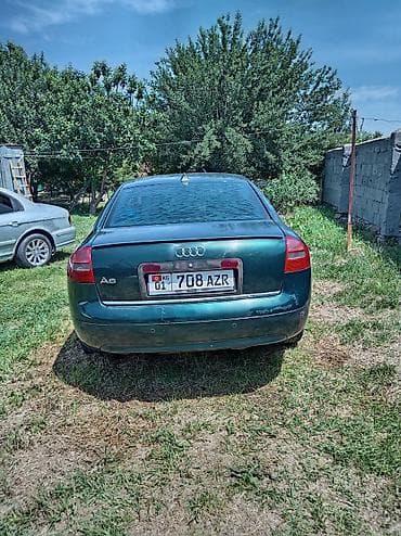 bme e34: Audi A6: 2001 г., 1.8 л, Вариатор, Бензин, Седан — 6