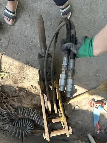 Инструменттер: Гидромолот 7 айлык экскаваторго Коп деле иштеген эмес келип коруп — 5