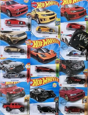 hd card: ХотВилс - это Hot Wheels - это ваши любимые машинки! От 3 миниатюрных — 7