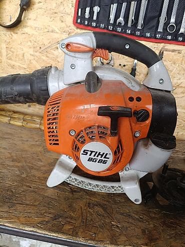 курен: Воздуходувка бензиновая STIHL BG 86 - Тип: ручной бензиновый — 4