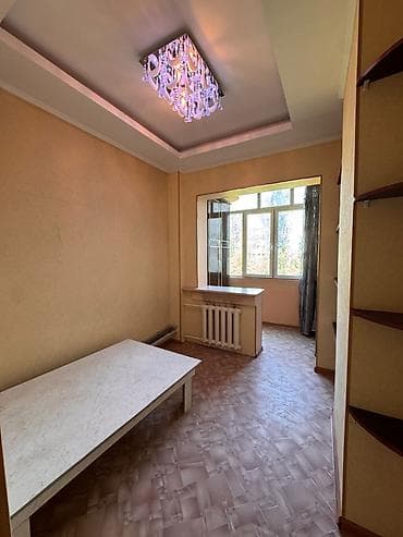 Квартиры: 2 комнаты, 55 м², 106 серия, Аламедин-1 мкр 106 серия, 6 этаж, Свежий ремонт — 5