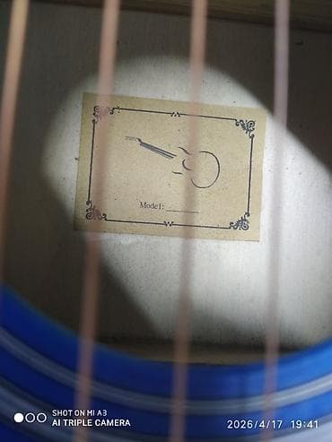 студийные микрофоны: Акустическая гитара, корпус формата дредноут, окраска градиентная — 2