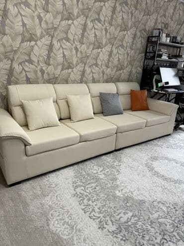 раздвижной диван кресло: Прямой диван, Новый, Трехместный — 1