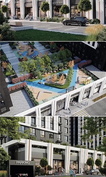pro group: 2 комнаты, 79 м², Элитка, 11 этаж, ПСО (под самоотделку) — 2